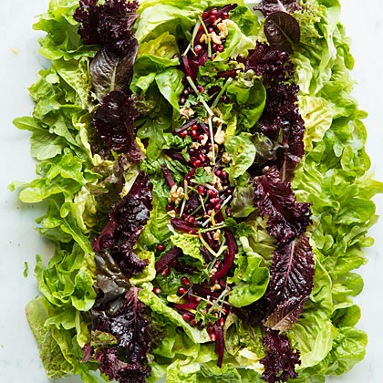 su-Baby Lettuces with Beets