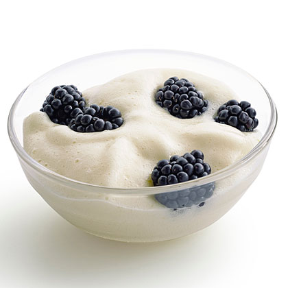 su-Lemony Berry Zabaglione