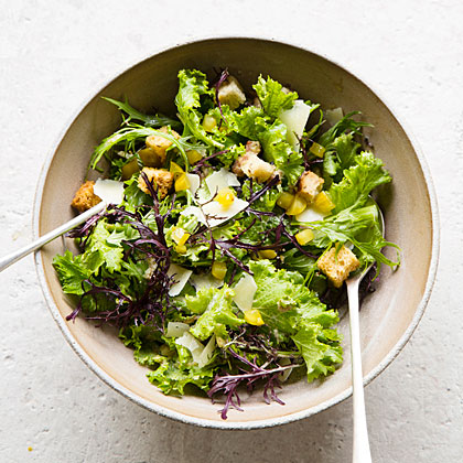 su-Mustard, Caraway, and Rye Salad