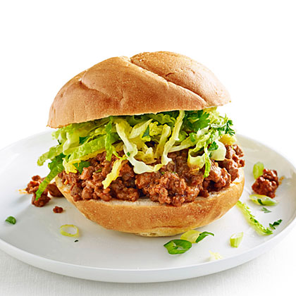 su-Red Curry Sloppy Joes