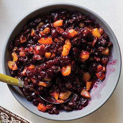 su-Fruit and Spice Cranberry Chutney