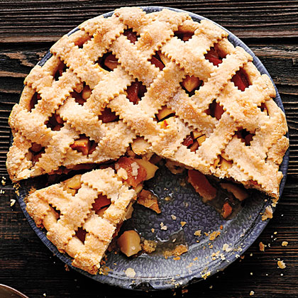 su-Lattice-Top Apple Quince Pie su-Lattice-Top Apple Quince Pie
