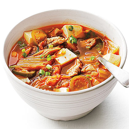 su-Pork and Kimchi Stew
