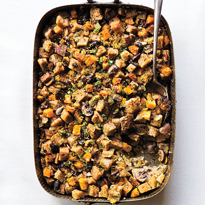 su-Rye and Butternut Squash Dressing
