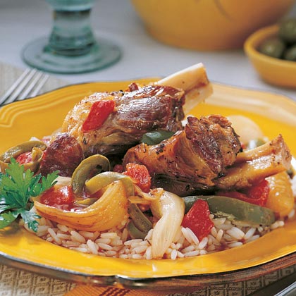 Turkish Lamb Shanks