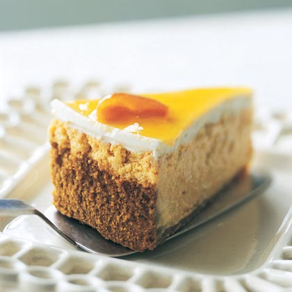 Very Low-fat Apricot Cheesecake Recipe – Sunset Magazine