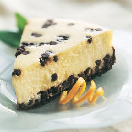 Chocolate Chip Cheesecake Cake Recipe - Samsung Food
