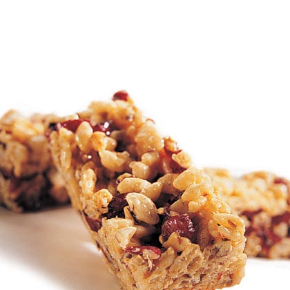 Cranberry Crisp Bars