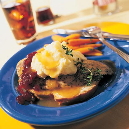 Hot Turkey Sandwiches