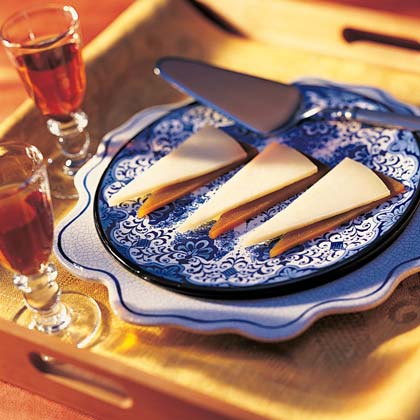 Manchego Cheese with Quince Paste