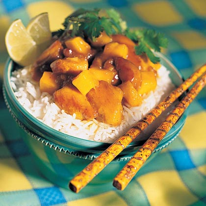 Mango Chutney Chicken