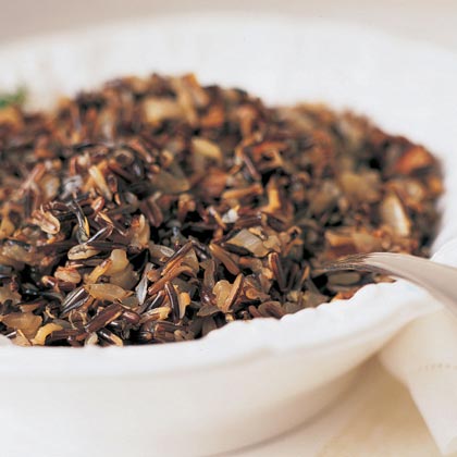 Wild Rice and Porcini Mushroom Dressing