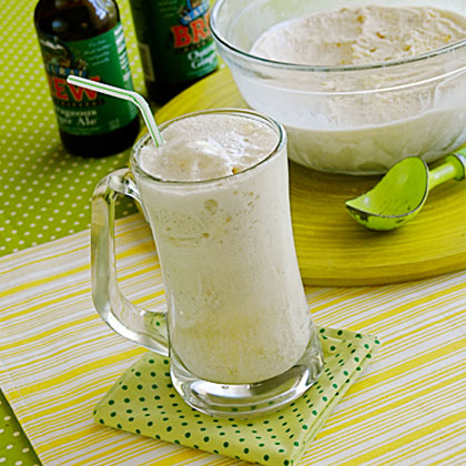 Double Ginger Floats