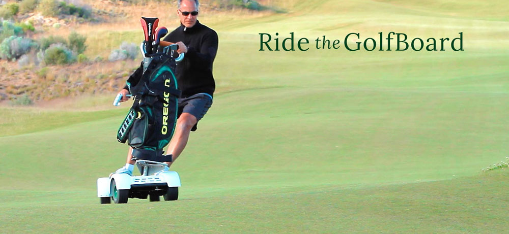 Introducing the GolfBoard