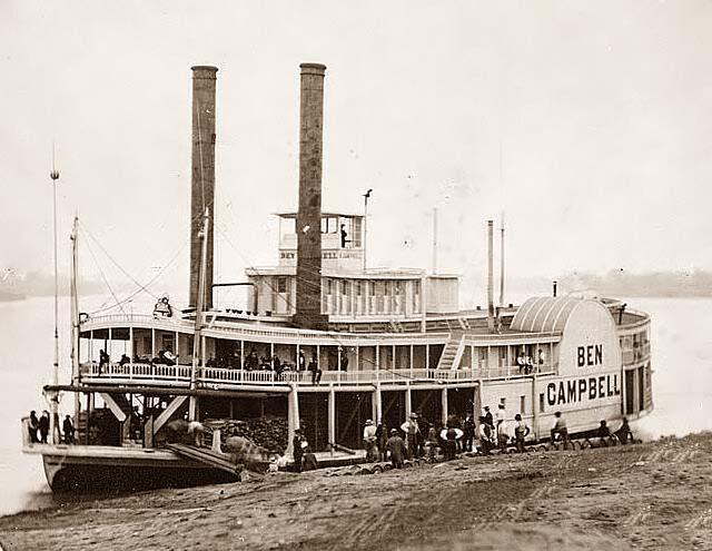 Mark Twain and water