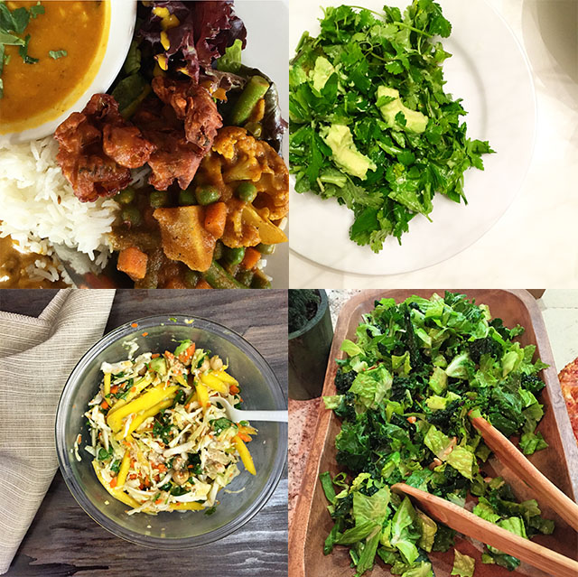 Eat Fresh, Last Day: Salad Round-Up
