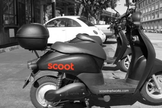Like Zipcar but for scooters