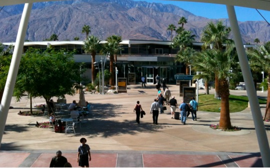 Dream airport: Palm Springs
