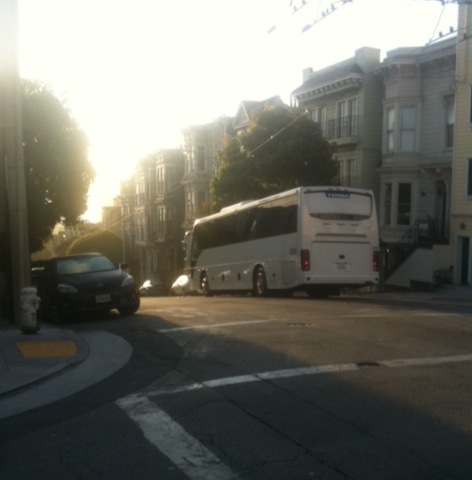 What’s inside the Google Bus?