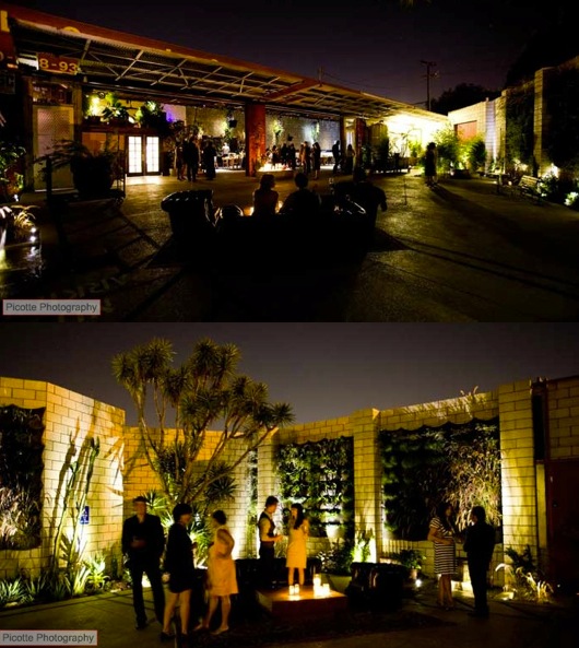 A Leed-certified wedding