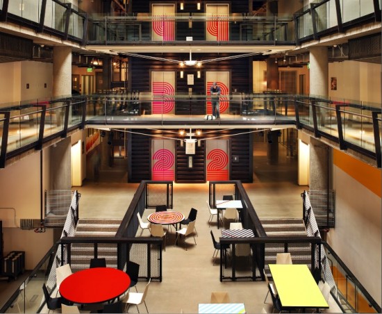 Extravagant Workplace in San Francisco