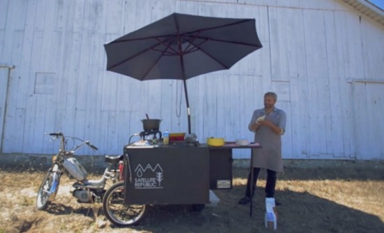 (Not) Your Run of the Mill Food Cart