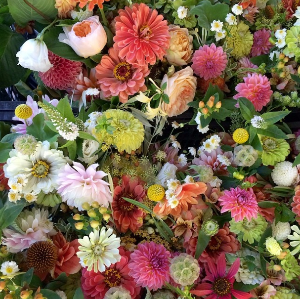 Behind the Scenes: DIY Wedding Flowers