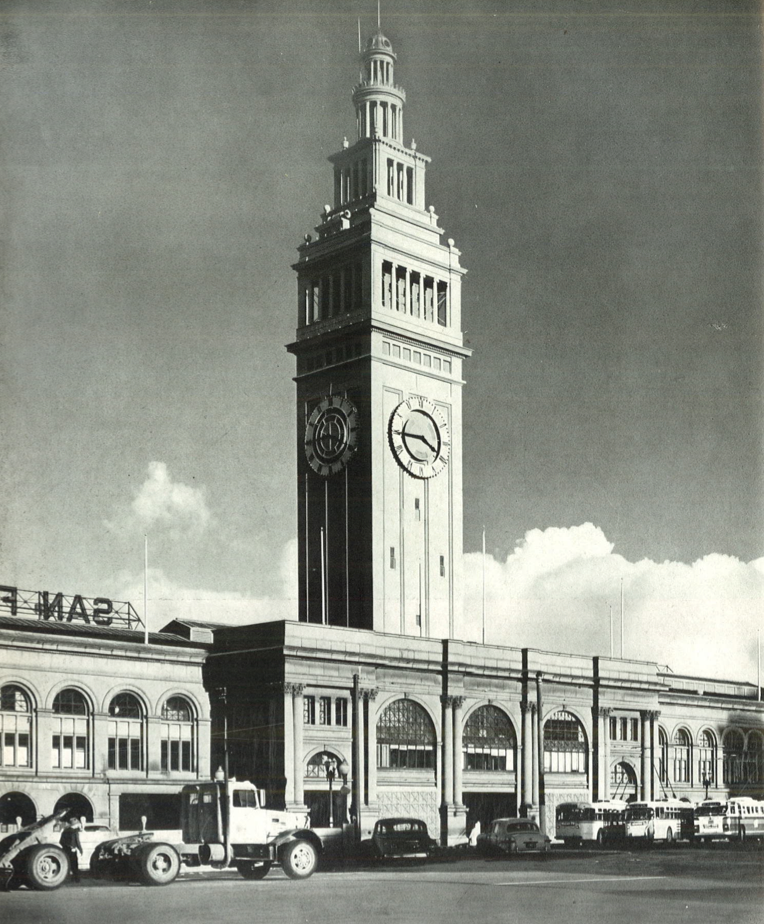 San Francisco's Ferry Building Gleams Again