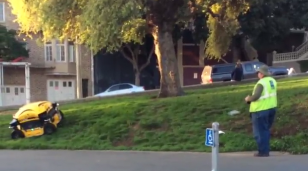 Can’t afford a lawn drone for $50K? Here are 3 cost-efficient ways to deal with your slope.