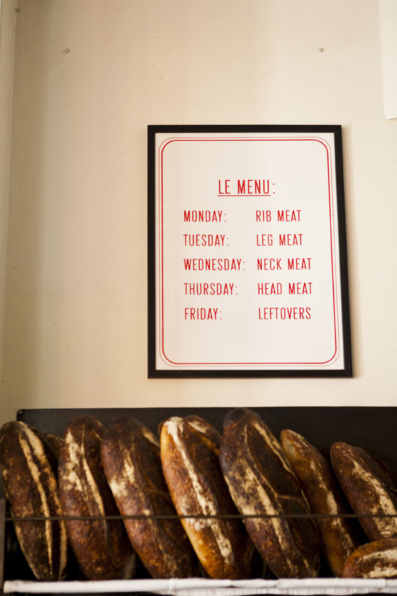 Do we like SF Bay Area menus?