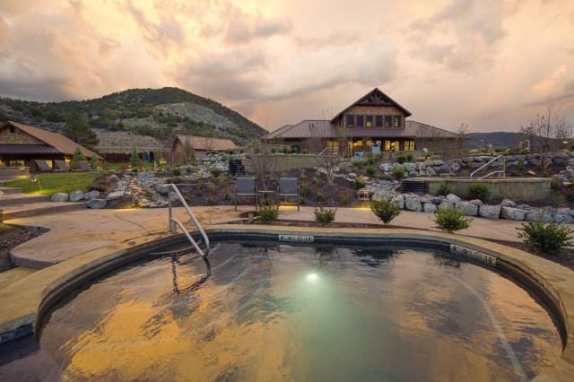 A new Colorado hot springs resort