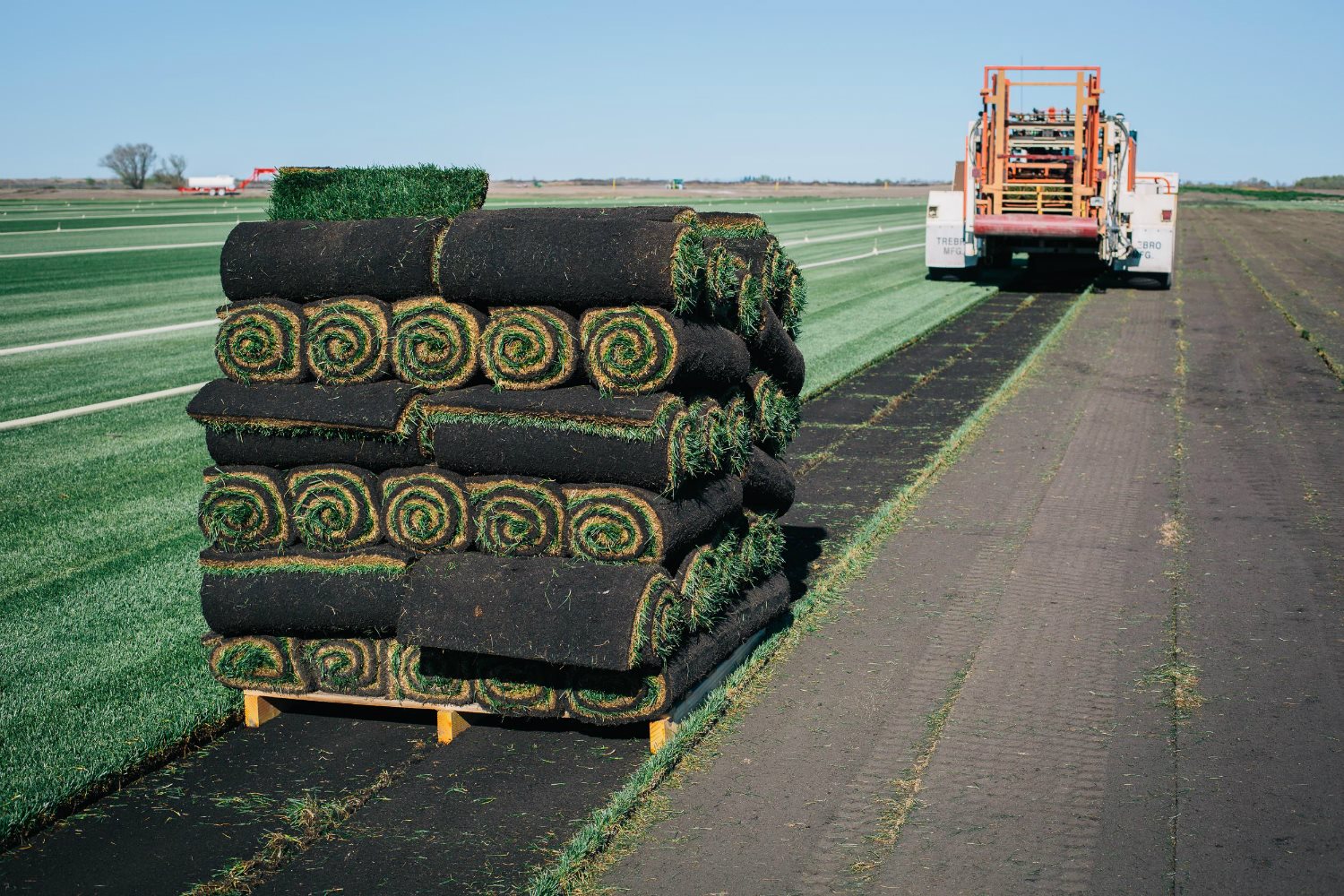 What it’s like to be a sod farmer in the middle of a drought