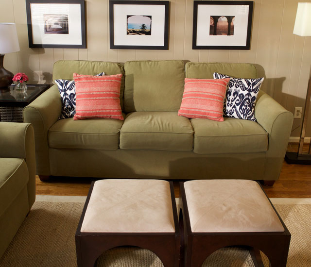 Inexpensive design tricks for updating your living room