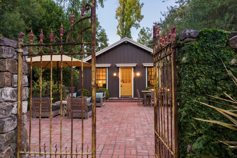 A Small Home With Big Style in Sonoma