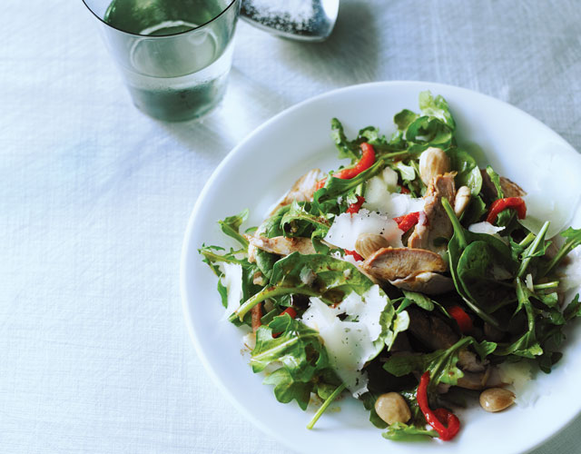 Eat Fresh, Day 2: Feel the Burn