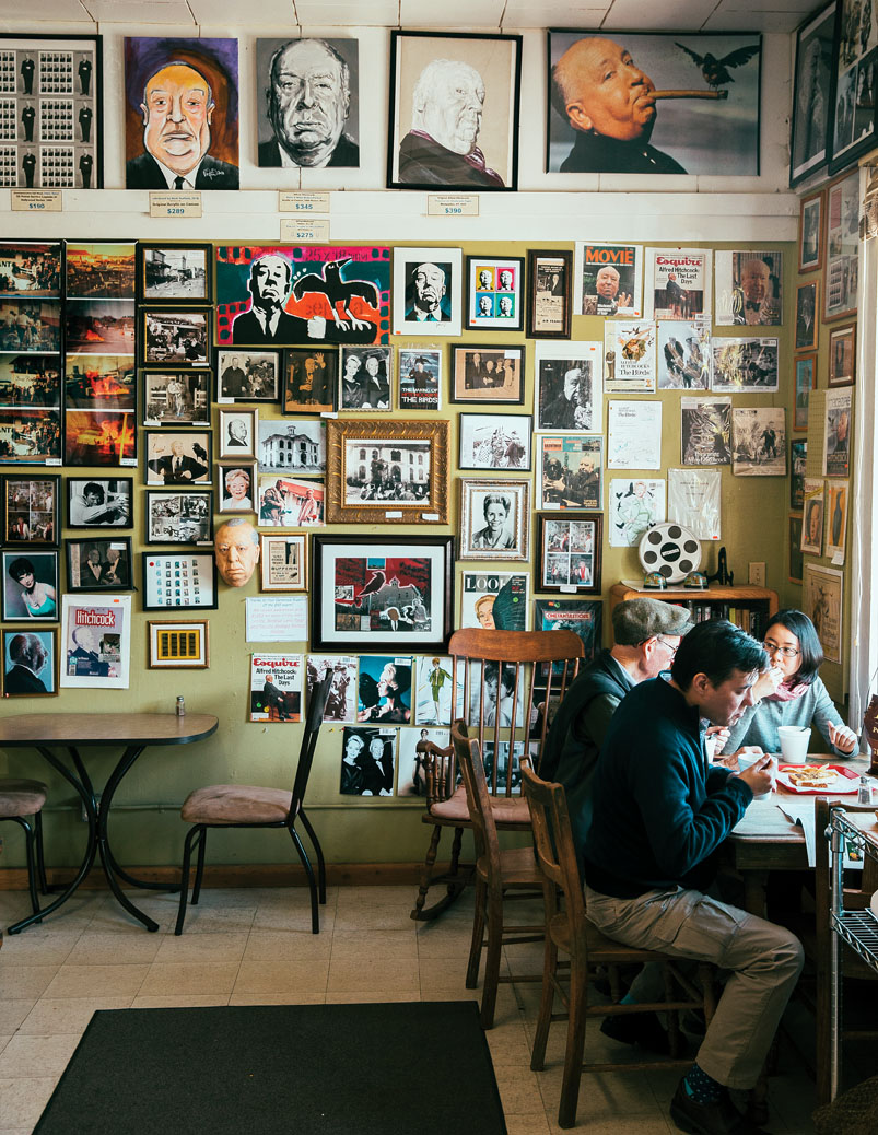 Eating Up the West Coast: A little Hitch