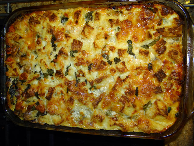 Thanksgiving Potluck: Many-Layered Strata