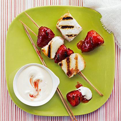 You Can Grill That? Strawberry Shortcake