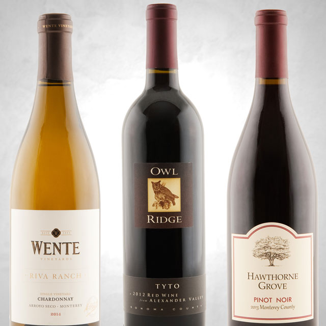 3 great food pairings for Sunset’s Firstleaf wines!