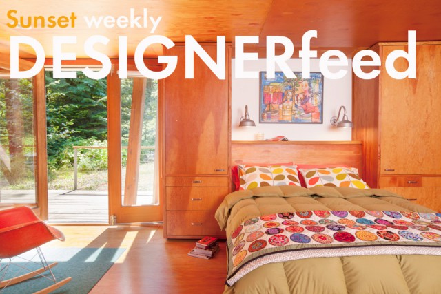 Designer feed: makeovers, dream bedrooms, and killer rugs