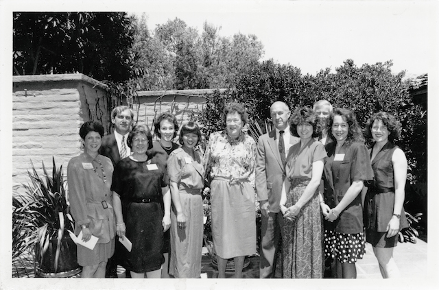 The Day Julia Child Came to Lunch at Sunset