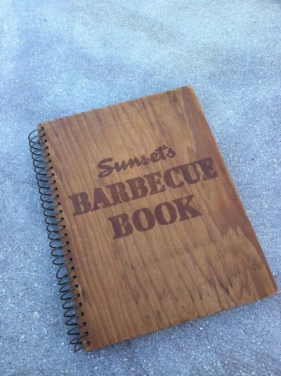 A Peek at Sunset’s Very First BBQ Book