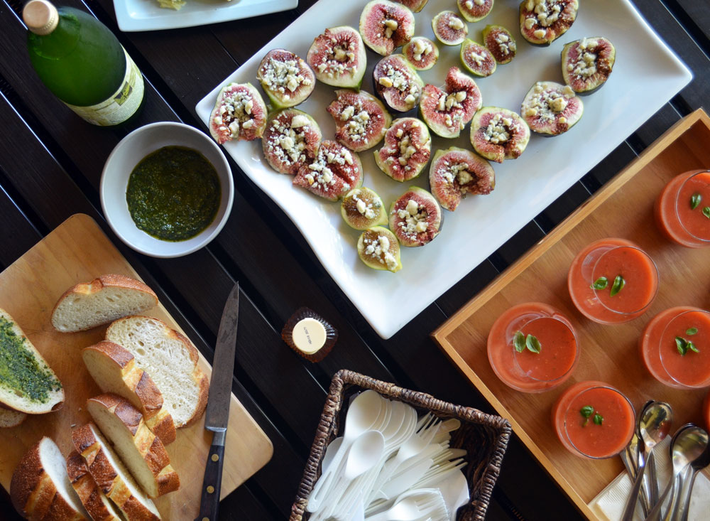 Cooking from the Summer Garden