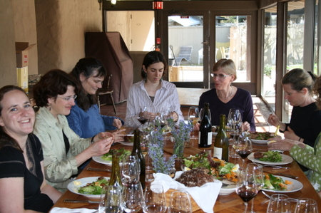 Adaptation salad, a symphony of brassicas, and a revised dessert