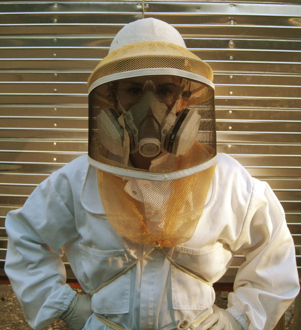Treating bees