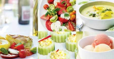 It’s time for the feast: Here’s the menu we made from our garden