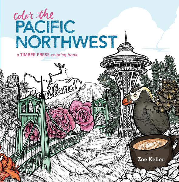 Giveaway: Color the Pacific Northwest