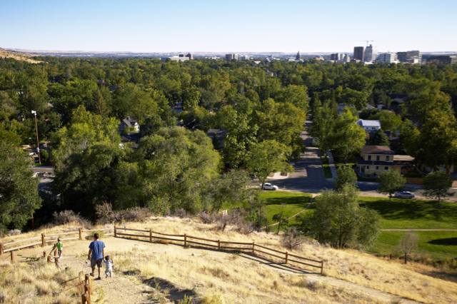 Where to go this weekend: Boise, ID