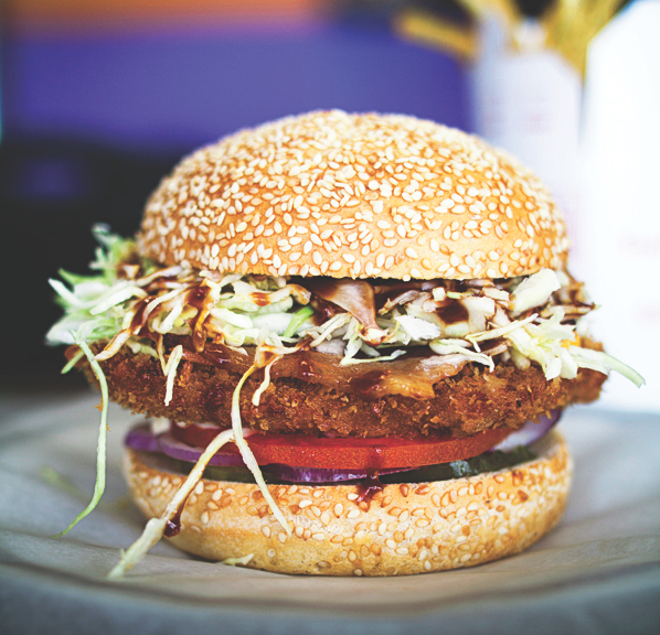 Burger porn