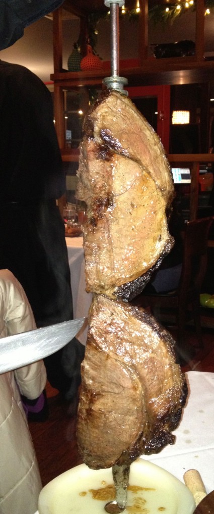 The Barbecue Connection: South America and Santa Maria